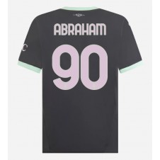 AC Milan Tammy Abraham #90 Tredje Tröja 2024-25 Korta ärmar